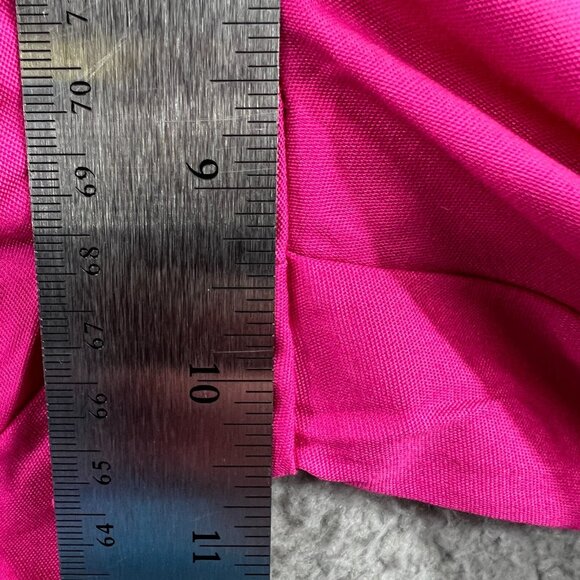 Orange Standard Women Scrub Pants Extra Small Pink Pull On Elastic Waist Uniform - Picture 10 of 11